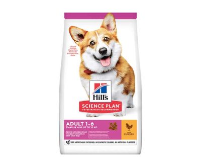 Hill's Science Plan Adult Perfect Weight Small & Mini au poulet – 1,5 kg | animalmarket.ma