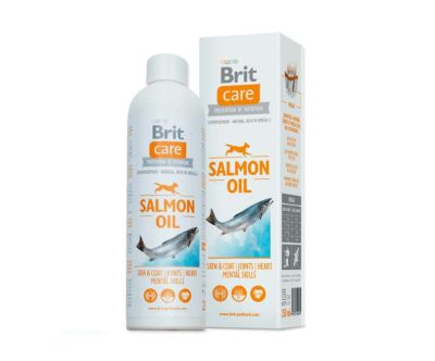 Brit Care Huile de saumon pour chien et chat 500 ml | animalmarket.ma