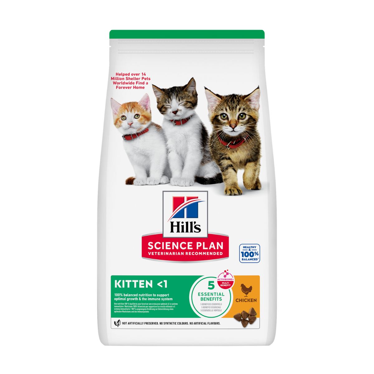 Croquettes Hill’s Science Plan Kitten au poulet Croquettes Hill’s Science Plan Kitten au poulet