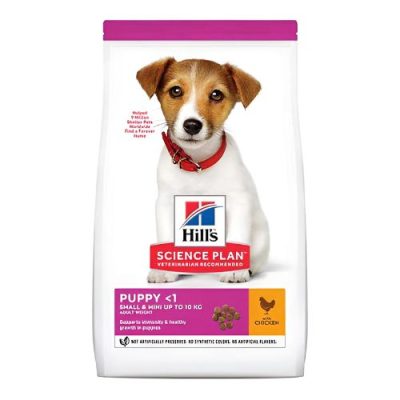 Croquettes Hill’s pour chiot de petite race au poulet 1,5 kg | animalmarket.ma