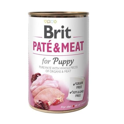 Brit Pâtée & Meat pour chiot