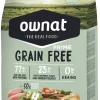 Ownat Grain Free Prime Aliment Sec Chien Adult Poulet & Dinde 12 Kg