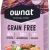 Ownat Grain Free Prime Aliment Sec pour Chat Sterilized 8 Kg