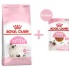 Royal Canin Kitten (pour chatons) 2 kg + Pâtée Kitten Offerte
