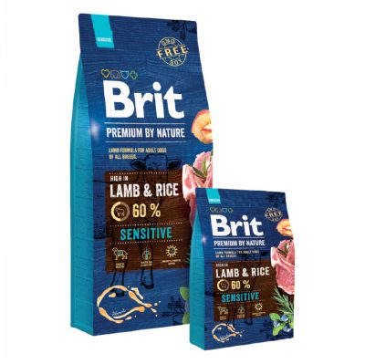 Brit Premium by Nature Sensitive agneau