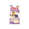Churu recette au poulet et aromatisée à la crevette 56g pour chat.