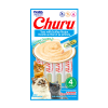 Churu recette au thon et au pétoncle 56g pour chat.