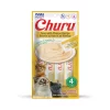 Churu recette au thon et au fromage 56g pour chat.