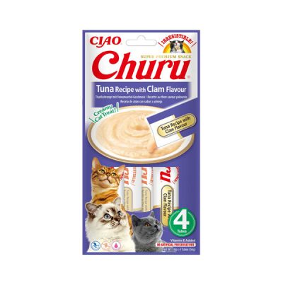 Churu Recette pour chat au thon 56 g | animalmarket.ma