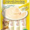 Churu recette au poulet au fromage et au boeuf 56g pour chats