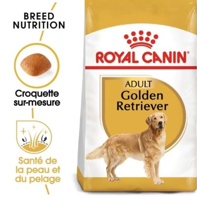 ROYAL CANIN - GOLDEN RETRIEVER ADULT - 12KG