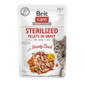 Brit Care Cat Aliment Humide Chat Sterilized.