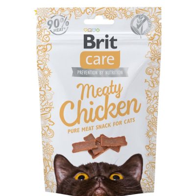 Brit Care Snack pour chat au viande poulet 50 g