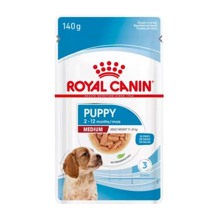 Royal Canin Medium Puppy - 140G