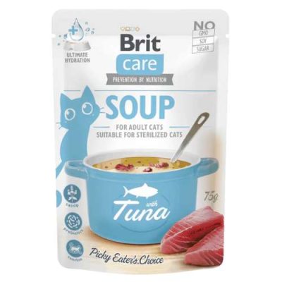 Soupe Brit Care au thon pour chats 75 G | animalmarket.ma