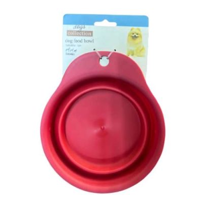 Gamelle Pliable pour Chien - Pratique et Économique | animalmarket.ma