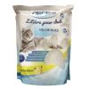 Litière pour chat en silice Parfum Citron 3,8 L