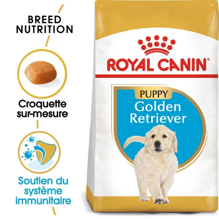 Royal Canin Golden Retriever Chiot 12 Kg