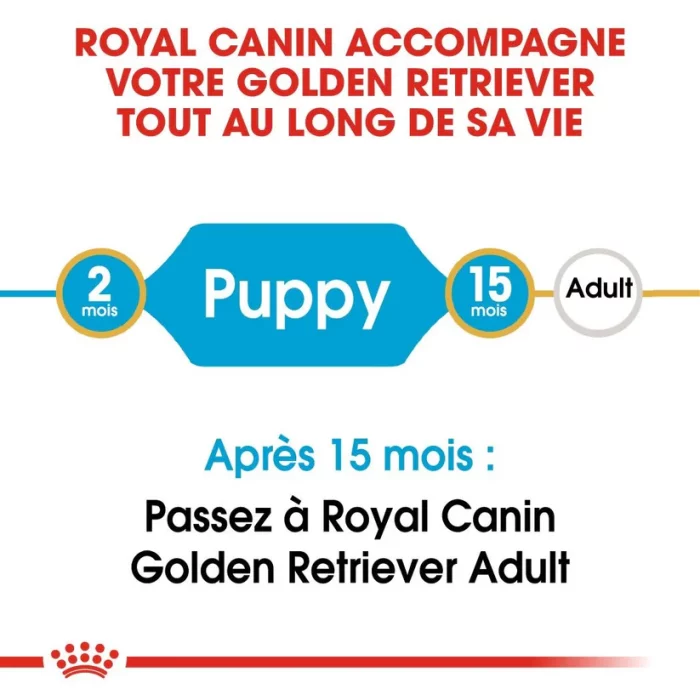 Royal Canin Golden Retriever Chiot 12 Kg
