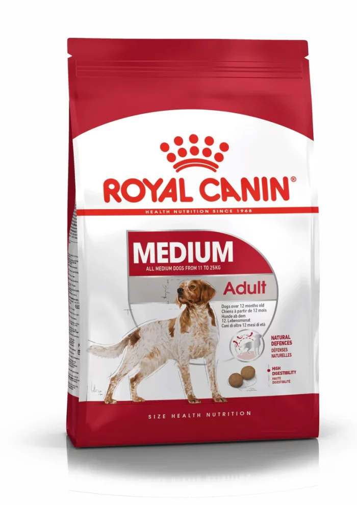 Royal Canin Medium Adult 15 Kg | animalmarket.ma