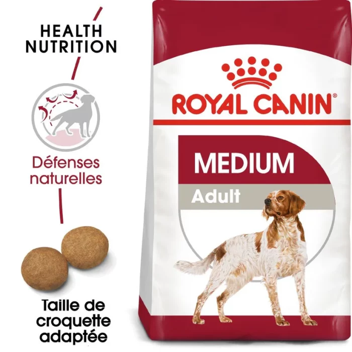 Royal Canin Medium Adult 15 Kg | animalmarket.ma