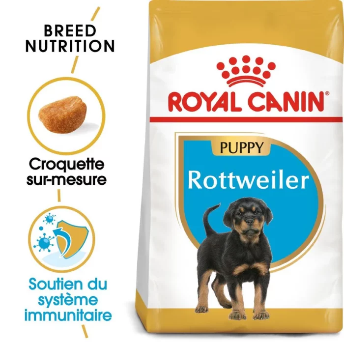 Royal Canin Rottweiler Chiot 12 Kg