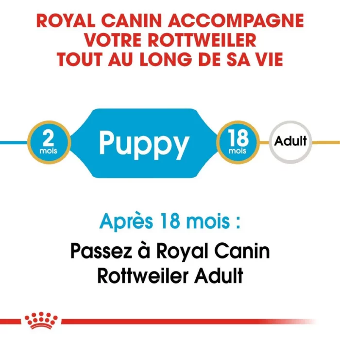 Royal Canin Rottweiler Chiot 12 Kg