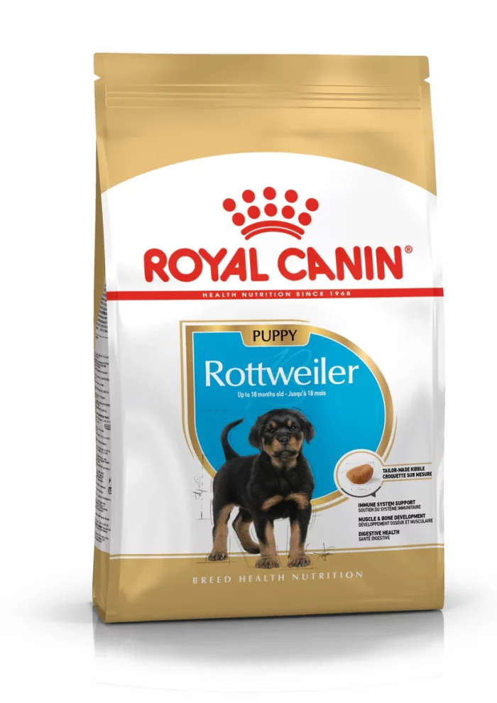 Royal Canin Rottweiler Chiot 12 Kg