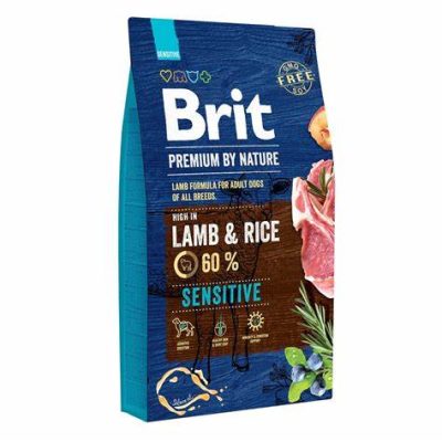 Brit Premium by Nature Sensitive agneau pour chien | animalmarket.ma