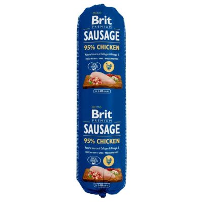 Brit Premium Sausage Poulet 800g