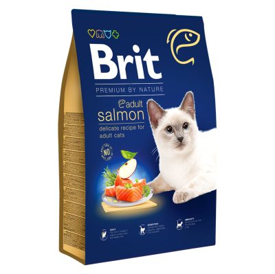 Brit Premium by Nature Chat adulte Saumon 1.5kg