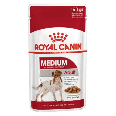Royal Canin Medium Adult Aliment humide pour chiens