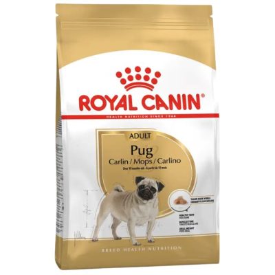 Royal Canin Carlin Adult (Pug) - Aliment complet pour chiens – Spécialement conçu pour Carlin adulte, à partir de 10 mois.