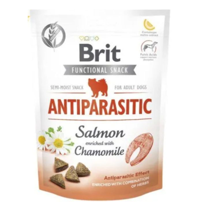 Brit Care Dog Functional Snack Antiparasitic Salmon