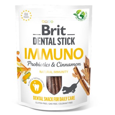 Brit dentaire Stick Probiotiques & Cannelle