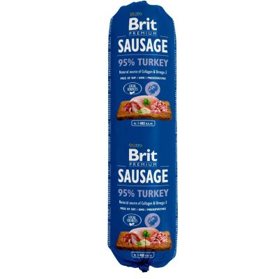 Brit Premium Sausage Poulet 800g