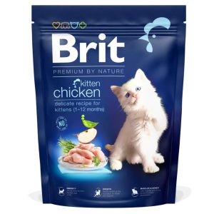 Brit Premium By Nature au Poulet pour Chaton 1.5kg