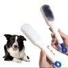 Brosse pour animaux de compagnie avec pointes rétractables