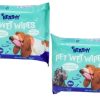 Lingettes nettoyantes pour animaux Beasty