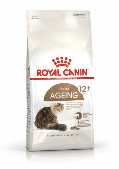 Royal Canin Senior Ageing 12+ pour Chats 2 Kg