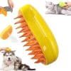 Brosse à vapeur Électrique  pour chat et chien