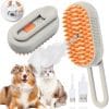 Brosse à Vapeur Électrique pour Chiens et Chats.