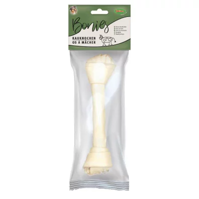 Os noué x1, 16cm, blanc