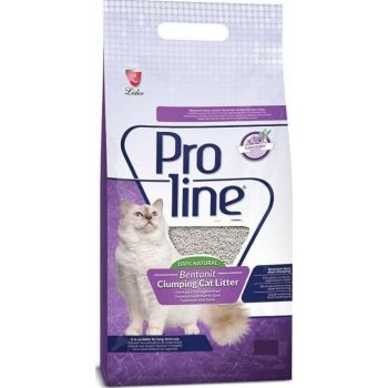 Litière Proline pour chat agglomérante 5L