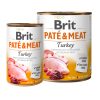 Brit Paté and Meat – Turkey (Dinde) 400g