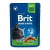 Brit Premium Cat Aliment Humide Chat Pouches Chicken Slices for Sterilised 100 g
