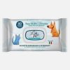 Lingettes Leopet  humides pour chiens et chats Eau micellaire et chlorhexidine 40 pcs.