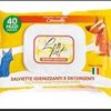 Lingettes Leopet humides pour chiens et chats Citronnelle 40 pcs.