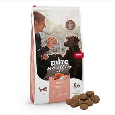MERA Pure Sensitive, adulte chien au saumon et riz 4kg