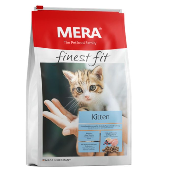MERA CROQUETTES FINEST FIT KITTEN POUR CHATON